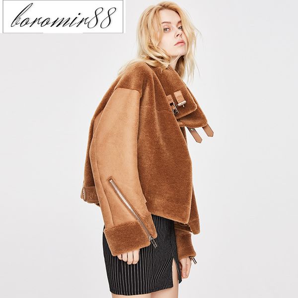 

2021 womens jiazehua outwear parkas winter thickened coat zipper women's casual black short