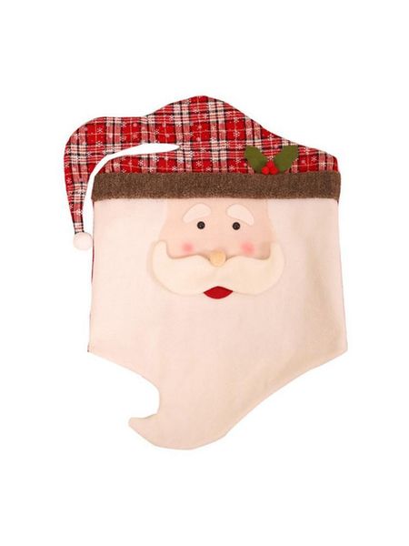 

christmas chair covers old man women kitchen dining room decoration 2021