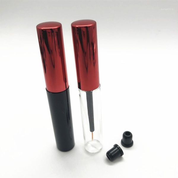 

storage bottles & jars wholesale 5ml empty eyeliner tubes eyelash gel containers growth liquid false glue red eye