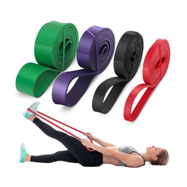 

pull rope yoga resistance bands rubber loops strength pilates fitness gum equipment elastic training gym