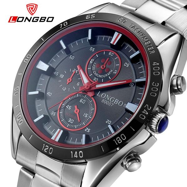 

wristwatches 2021 longbo quartz watch men famous wrist watches male clock business quartz-watch relogio masculino hodinky, Slivery;brown