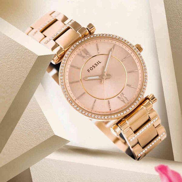 

designer watch brand table luxury es stainless steel fashion inlaid british women's es4301 es4341 es4342, Slivery;brown