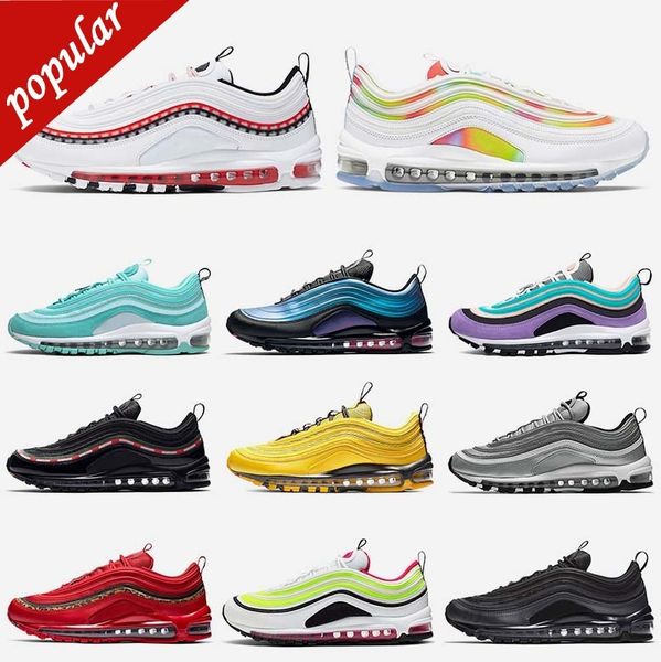 

36-45 new arrival 2019 men sneakers script pack tie dye undefeated-black white rainbow jayson tatum fashion luxury designer women running sh