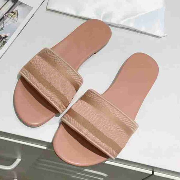 

70% off wholesale sandals flip-flops shoes luxury open toe fabric slippers classic flat shoes fashion summer slide black women's casual