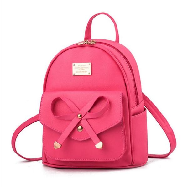 

backpack 2021 women pu shoulder bag for teenage g bagpack female ladies school
