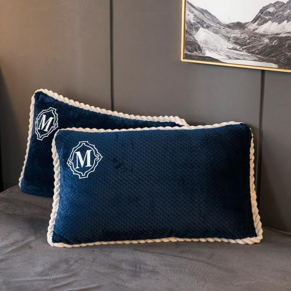 

sheets & sets funda para almohada de terciopelo cama, suave y cÃ¡lida, decoraciÃ³n del hoga sheet