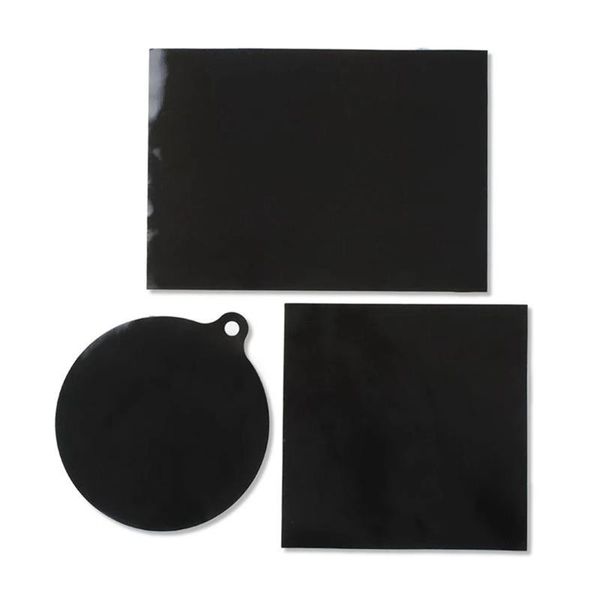 

mats & pads silicone induction cookmat protector round square heat insulated pad kitchen protective insulation pot