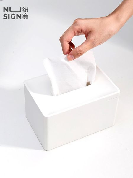 

tissue boxes & napkins nordic plastic box paper dispenser containerkitchen towel napkin holder office home decoration bb50zj