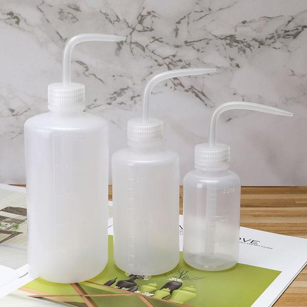 

watering equipments 150/250/500ml water beak pouring kettle tool succulents plant flower can squeeze bottles with long nozzle dropper