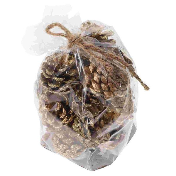 

christmas decorations 1 bag of pine cone decoration natural diy pendant