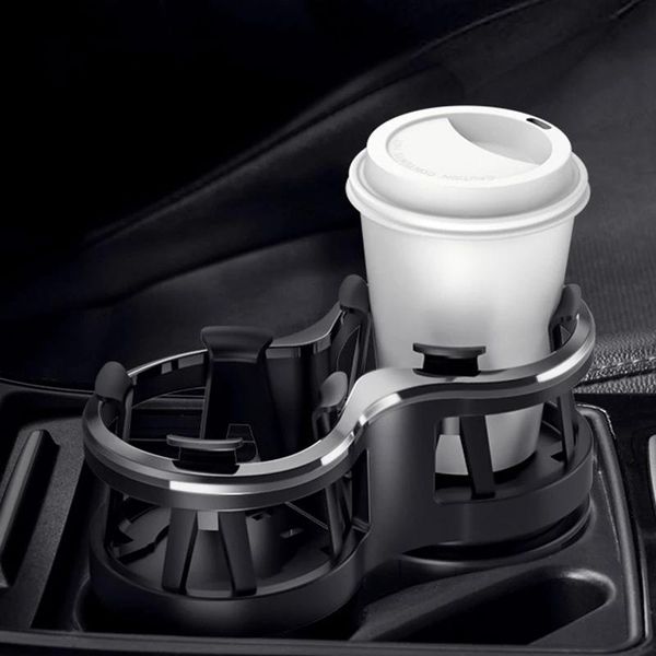 

car organizer for universal suv multifunction seat double cup holder drink bottle storage box interior accessories