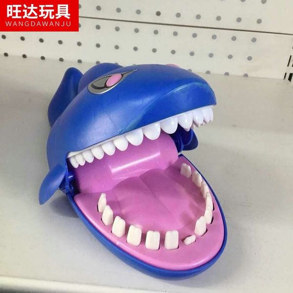 

children's parent-child finger children's fun big shark bite hand toys
