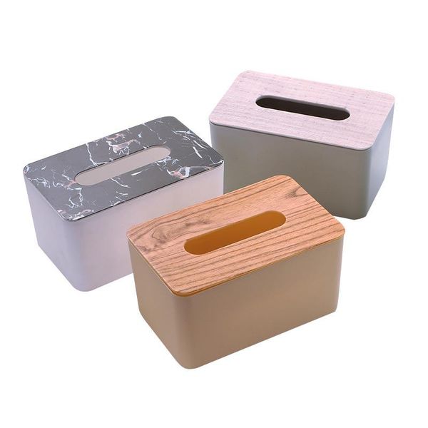 

paper box tissue home living room creative coffee table remote control storage roll boxes & napkins