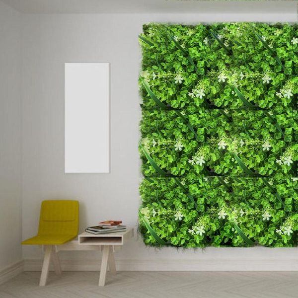 

decorative flowers & wreaths artificial hedge plants fence privacy screen grass lawn simulated eucalyptus plant wall for garden backyard hom
