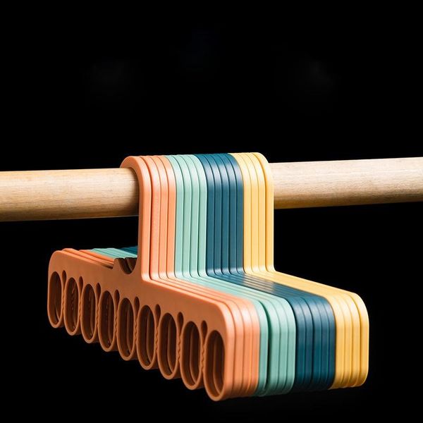 

hangers & racks creative household nine-hole socks hanger multi-clip multi-function non-slip drying clip outdoor windproof clothes