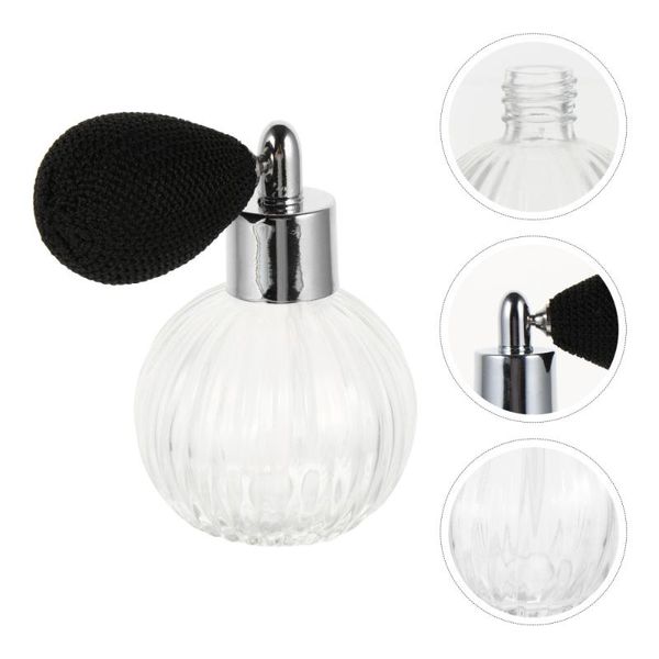 

set 50ml pumpkin shape vintage perfume with air bulb storage bottles & jars