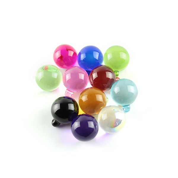 

100pcs/lot, 30mm mixed color crystal prism hanging ball x-mas balls chandelier
