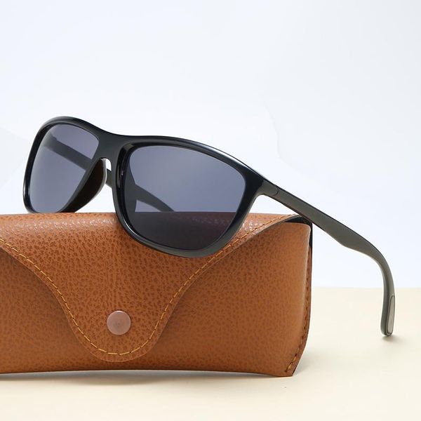 

sunglasses fashion men's brand designer driving square frame sun glasses male goggle, White;black