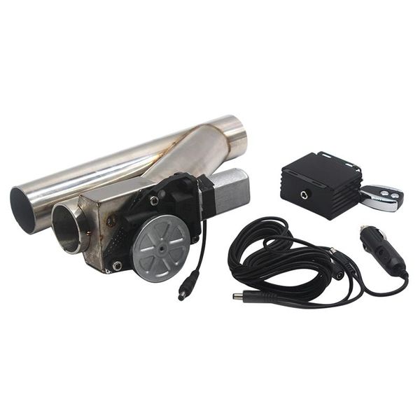 

car modification parts 2 inch electronically controlled valve stainless steel exhaust pipe manifold &