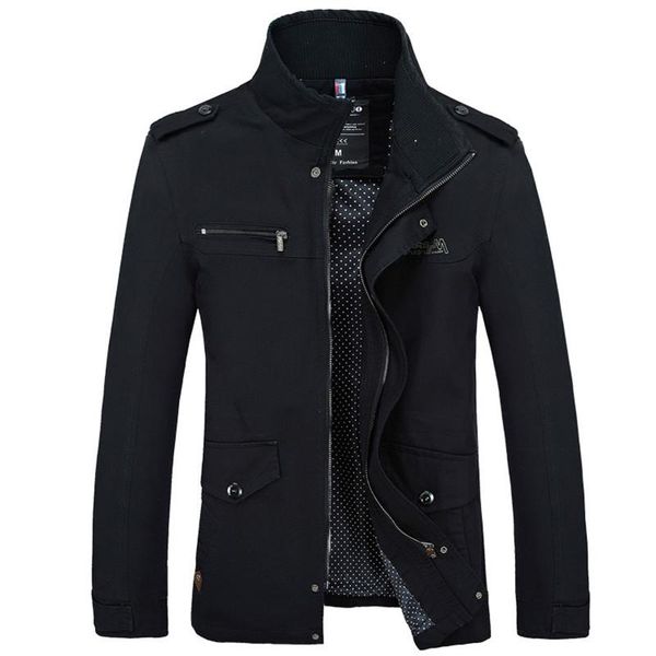 

men's trench coats brand men jacket fashion coat autumn casual silm fit overcoat black bomber male long -5xl, Tan;black