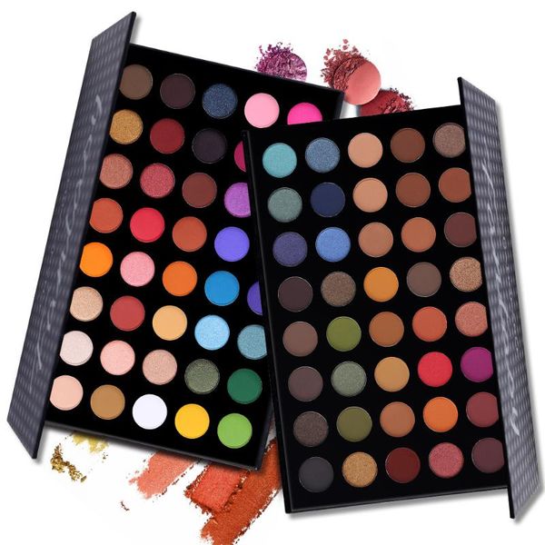 

eye shadow 39-color murphy flash powder earth tone makeup