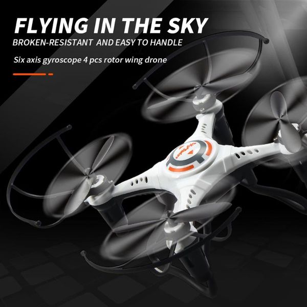 

mini 2.4g 4-axis uav rc quadcopter drone ufo helicopter gyro headless mode kids' flying toys aircraft drones