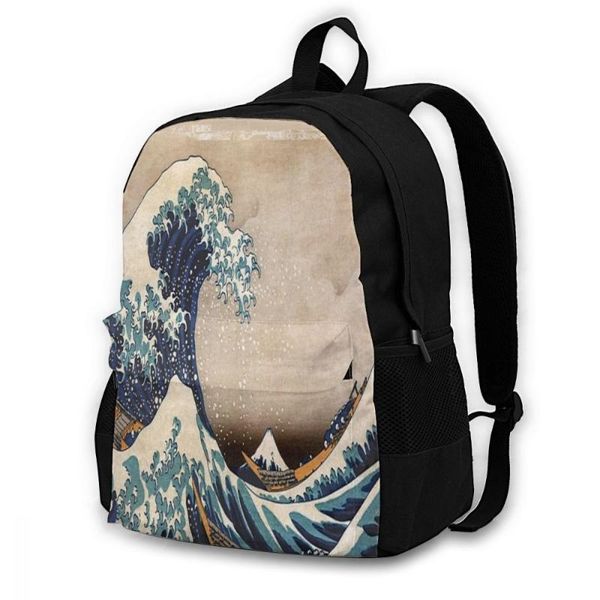 

backpack the great wave off kanagawa