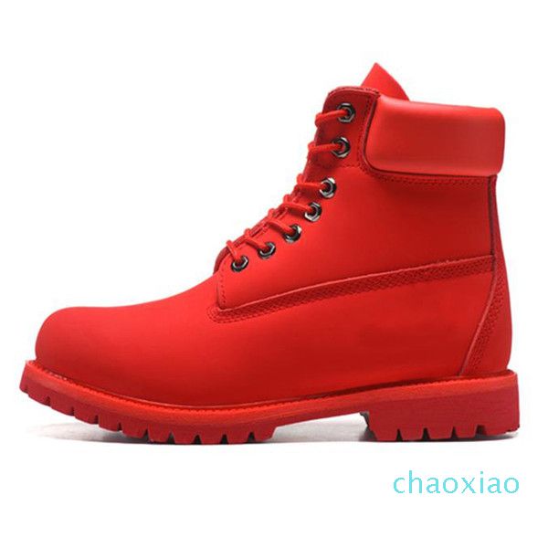 

2021 men boots designer mens womens frosting shoes ankle winter boot for cowboy classic yellow blue black hiking work 36-46