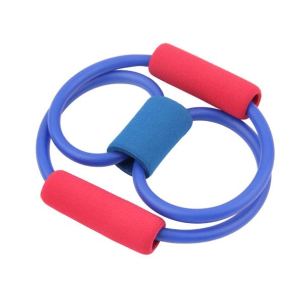 

resistance band yoga pilates abs exercise stretch fitness tube workout bands rw