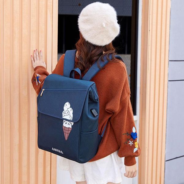 

outdoor bags buckle backpack book simple bag travel high capacity computer