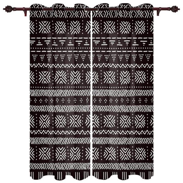 

polyester translucent curtains line wave symbol zigzag pattern luxury for living room kitchen bedroom windows curtain & drapes