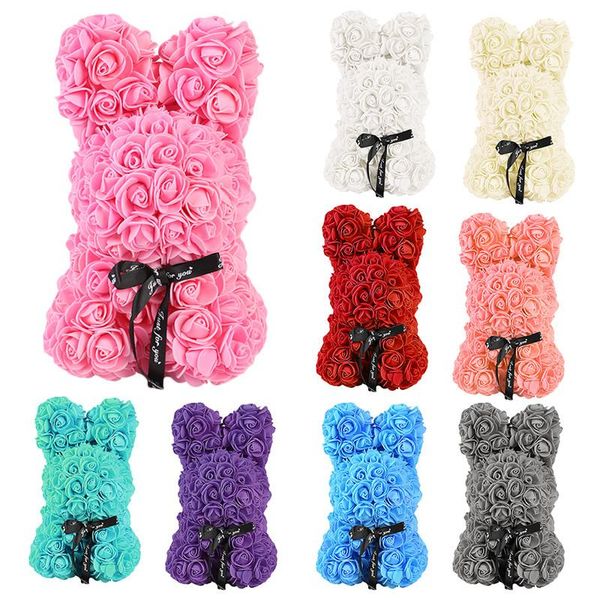 

decorative flowers & wreaths 28cm red roses valentine's day eternal flower romantic wedding engagement ceremony party decoratio