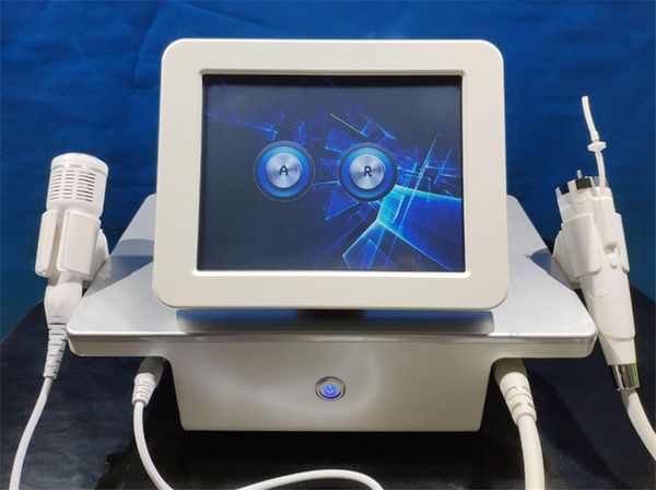 

portable cold hammer/microneedle rf fractional machine with rf laser microneedling device