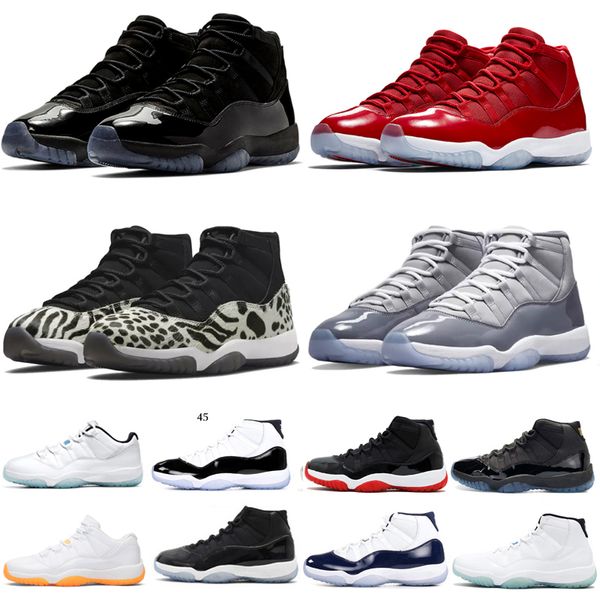 

11 basketball shoes for men women 11s navy gum bred georgetown cool grey concord 45 university red womens sports sneakers trainers