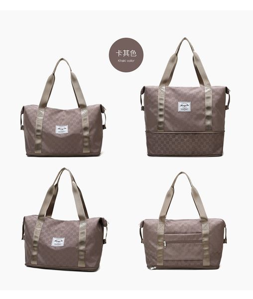 

fitness bag new swimming sports expansion oxford cloth luggage storage travel handbags premium