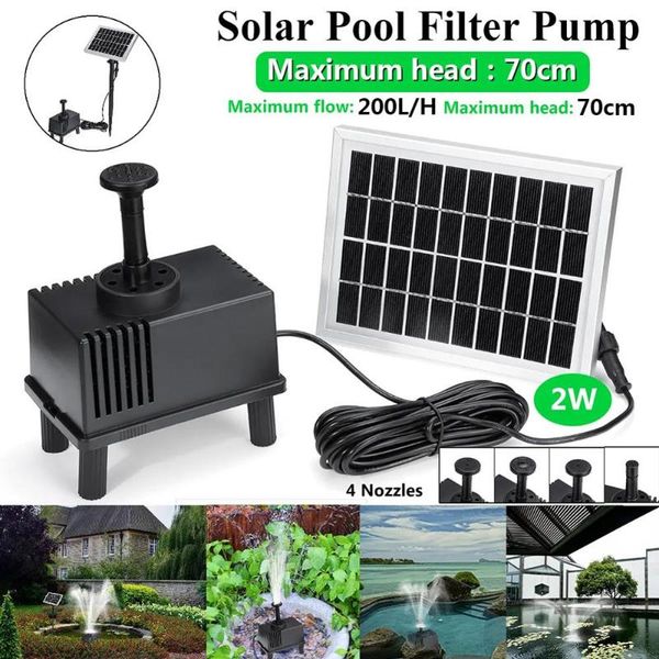 

micro submersible and amphibious dc motor pump 10v 200l/h brushless aquarium solar water wr8 drop ship garden decorations