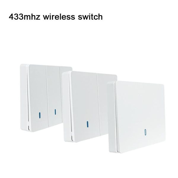 

smart home control wifi switch for sonoff t1&eu uk&sonoff 4ch pro r2&slampher&light support rf433.92mhz control,rf433mhz remote controller