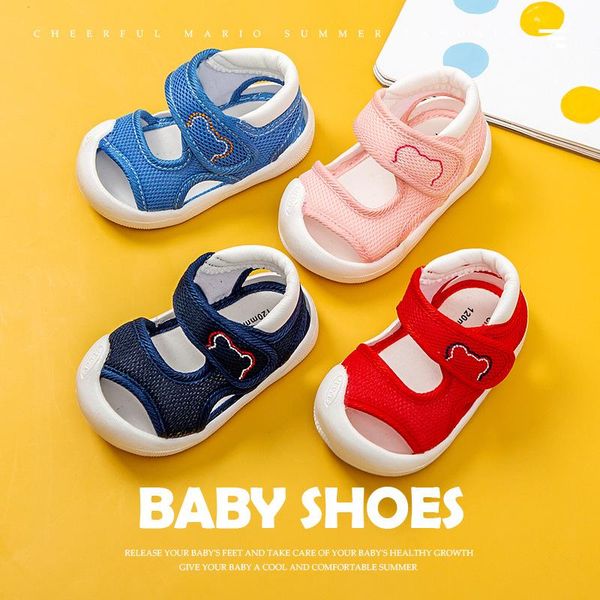 

children's toddler shoes baby soft soles non-slip sandals first walkers