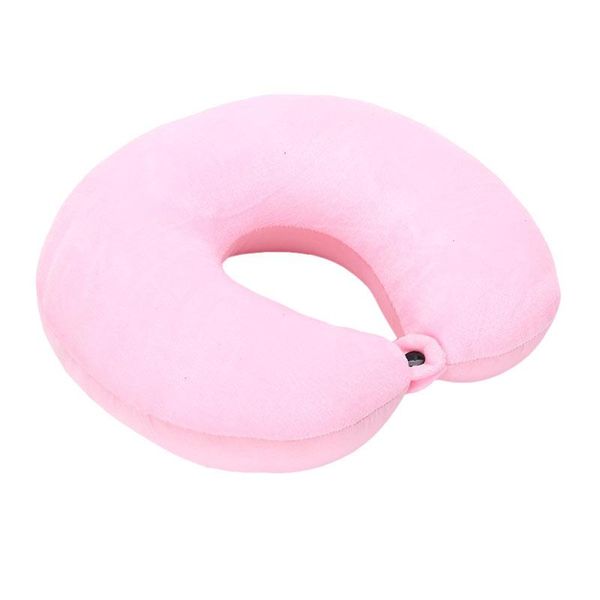 

pillow u shaped travel particles neck car plane pillows soft cushion home outdoor textile g10