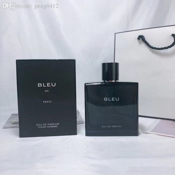 

2021 perfume spray fresh oriental fragrances mens lasting fresh alight bleu fragrance black cologne charm sports ointment 100ml eau de