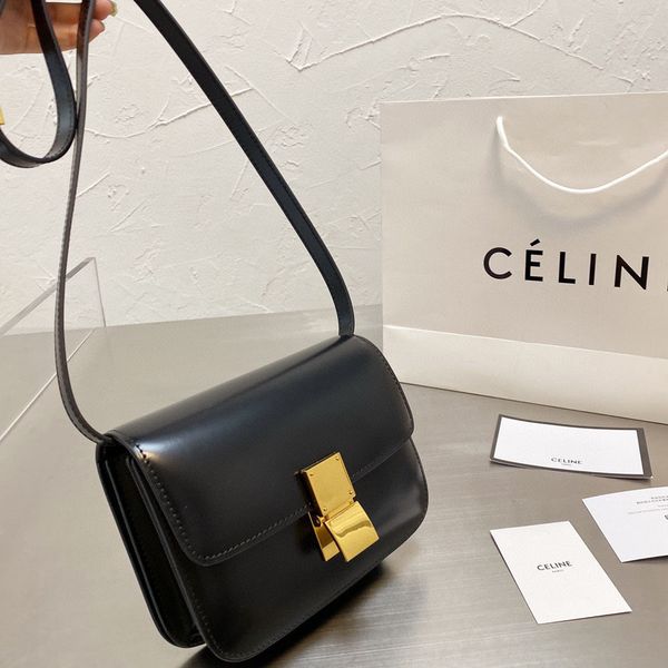 

2021 bbed [advanced hand edition]celinse cowhide beancurd small square single shoulder messenger bag women's bag luxuryss designerss yw