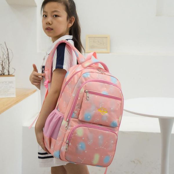 

school bags korean children backpack for girls cute schoolbag elementary students sweet kids bookbag mochilas 2021
