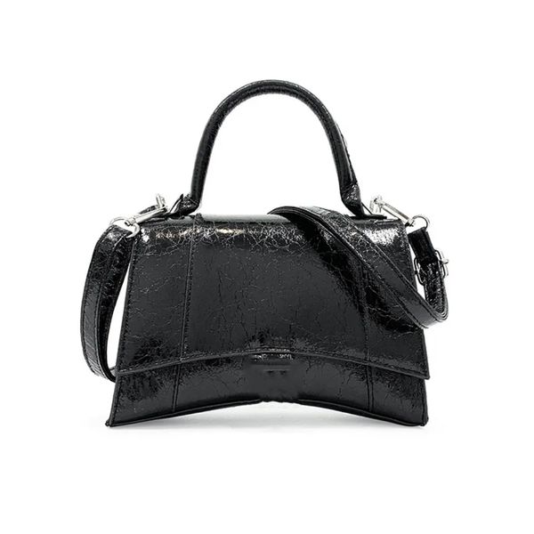

new fashion same bag crocodile pattern crescent single shoulder diagonal straddle portable women
