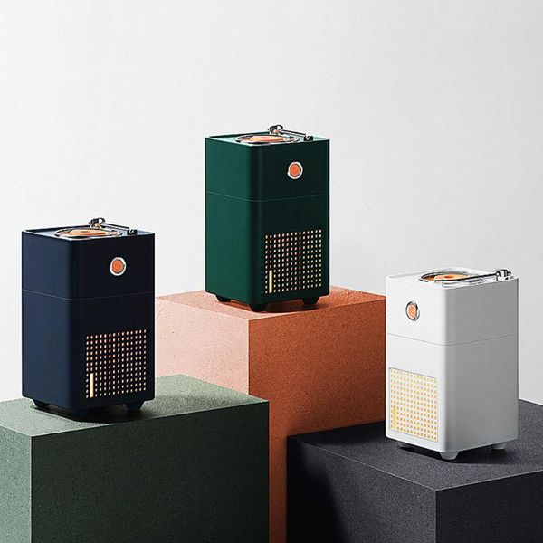 

essential oils diffusers 300ml wireless diffuser humidifier 2000mah battery rechargeable oil aroma for home