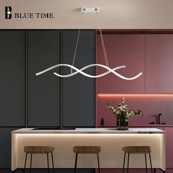 

chandeliers modern led chandelier for living room dining bedroom kitchen home hanging lighting fixtures input ac110v 220v