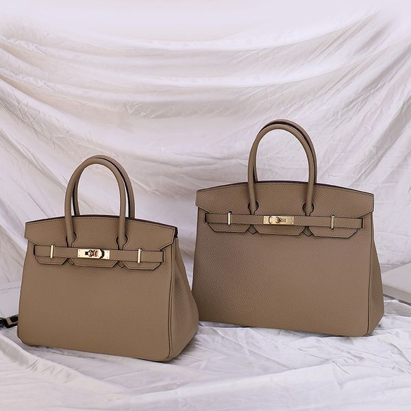 

purse sale women's layer cowhide color matching bag