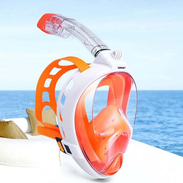 

diving masks strap cover professional mask full face camera holder snorkeling anti fog duiken swimming accessories ed50mj