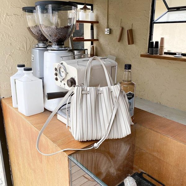 

shoulder bags han edition handbag the 2021 fashion one aslant package pu fold ins