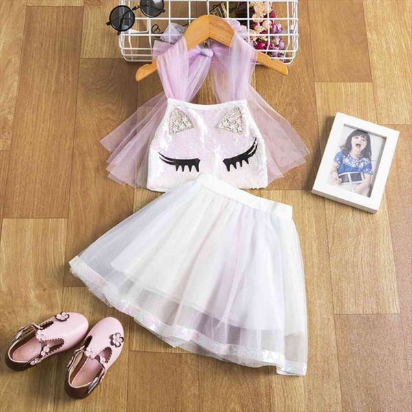 

unicorn girls wedding costume kids girl dresses summer short sleeve lace princess clothes children birthday party elegant vestido, Red;yellow