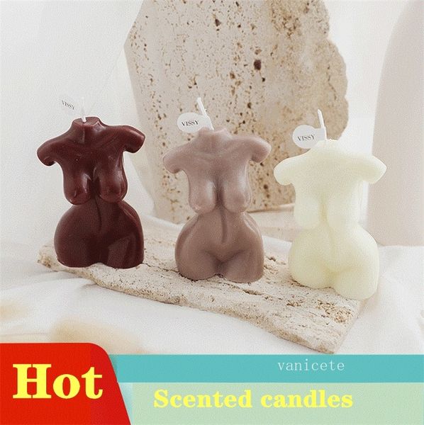 

candles body art scented fragrance candle soy wax home decor party flameless for bedroom birthday wedding valentine zc681